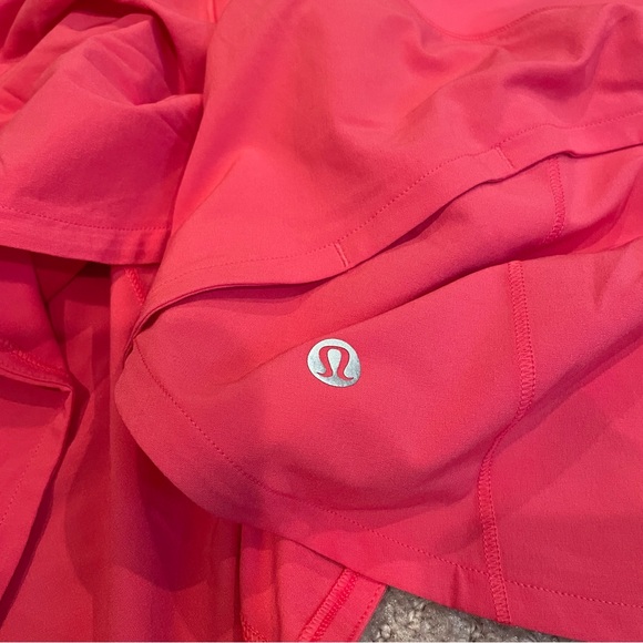NWT Lululemon Speed Up High-Rise Lined Short 4" Glaze Pink Size 0 - Picture 4 of 8